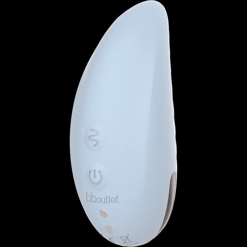 Bellesa BB LilyPad, a flat silicone lay-on clitoral vibrator