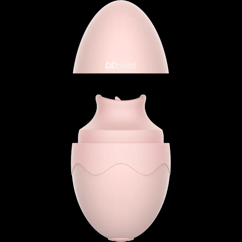 Bellesa FlutterTongue, a silicone clitoral stimulator with a flexible tongue tip