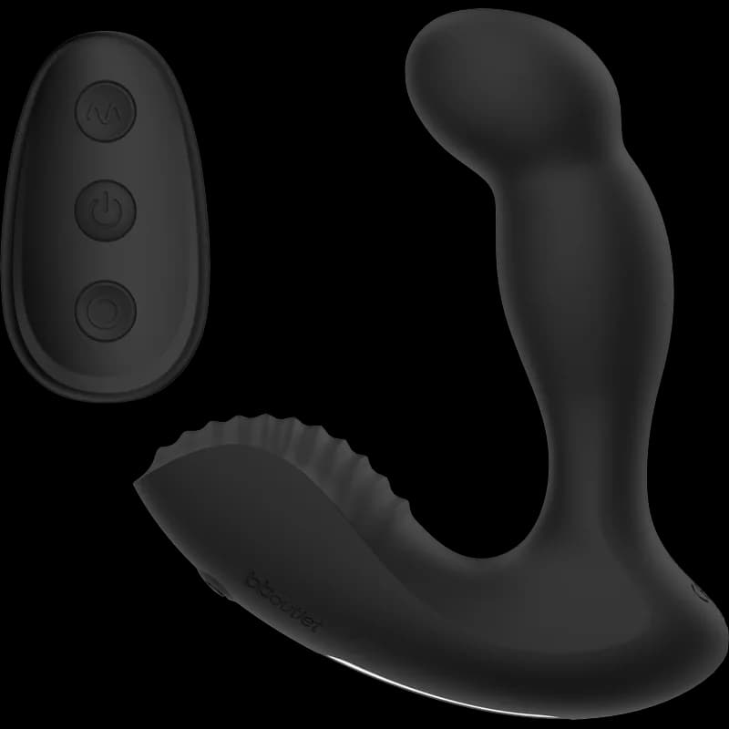 Bellesa Prostate Rocker, a silicone prostate massager with a wireless remote
