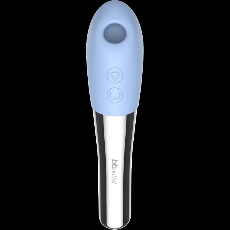 Bellesa SlimWave, a slim silicone suction vibrator