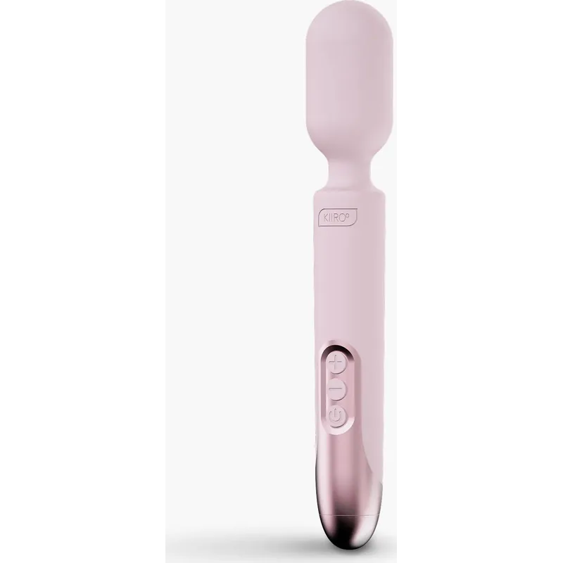 Kiiroo ProWand, a silicone wand vibrator with a rounded head