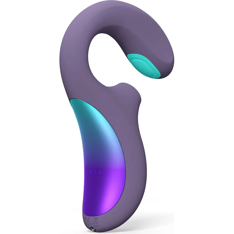LELO ENIGMA Double Sonic, a purple dual-sonic clitoral and internal massager