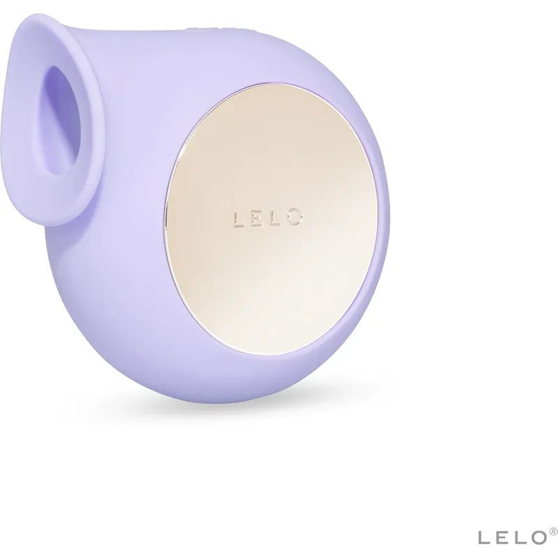 LELO SILA Cruise, a lilac sonic clitoral massager with a wide mouth