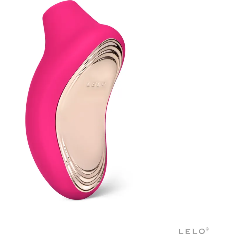 LELO SONA 2 Cruise, a pink sonic clitoral massager with a small opening