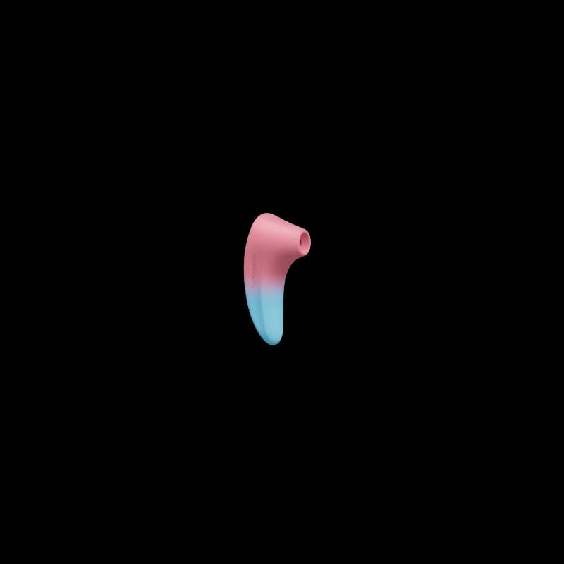 Lovense Tenera 2, a pink clitoral suction stimulator with a soft head