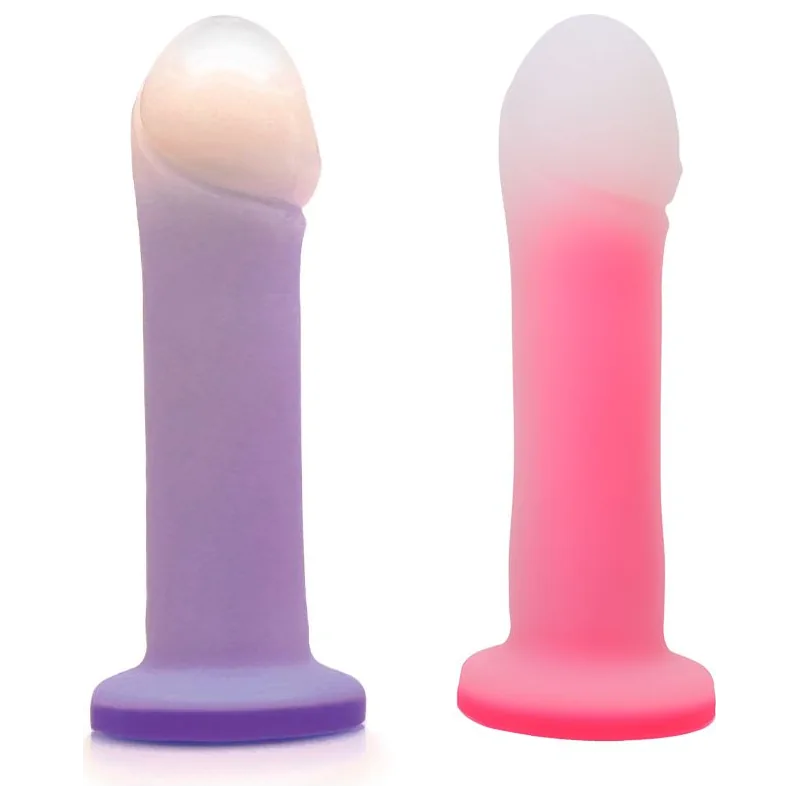 Tantus Duchess, a dual-density silicone vibrating dildo