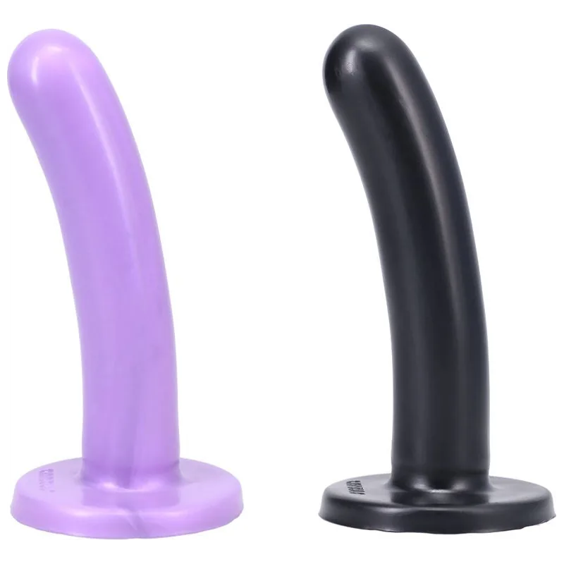 Tantus Silk Medium, a smooth tapered silicone dildo
