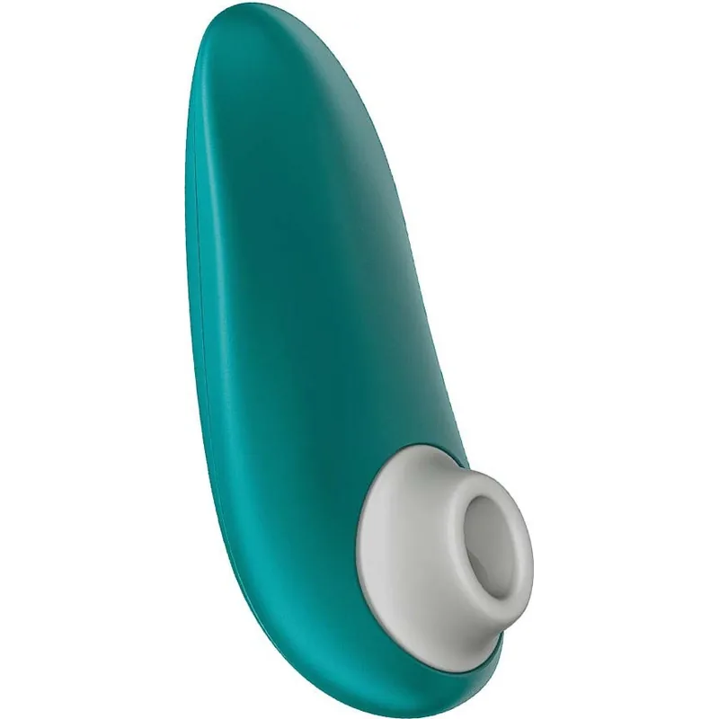 Womanizer Starlet 3, a small turquoise clitoral stimulator