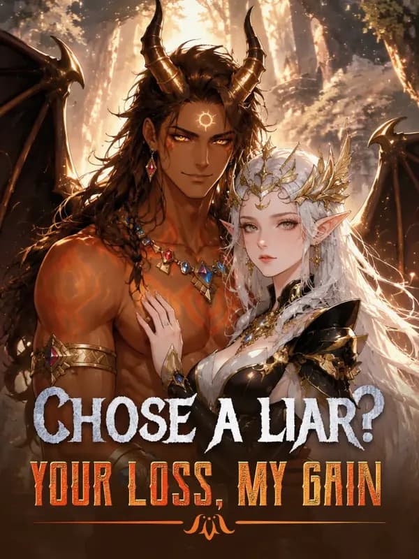 Chose a Liar? Your Loss, My Gain poster art