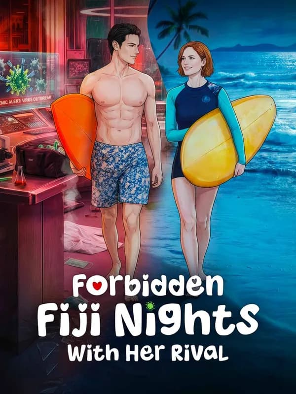 Forbidden Fiji Nights With Her Rival poster art