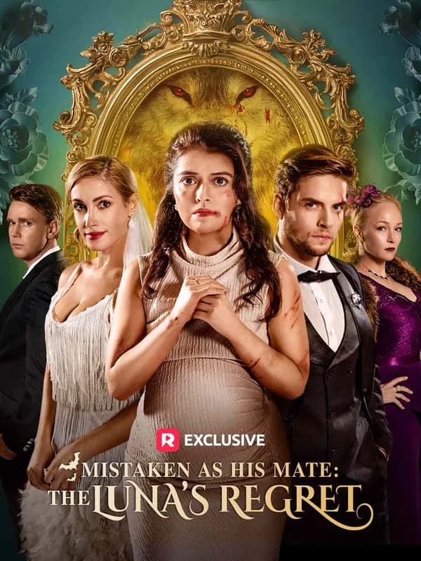 Mistaken as His Mate: The Luna's Regret poster art