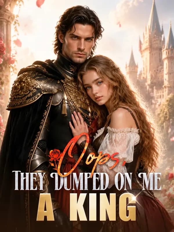 Oops, They Dumped On Me A King poster art
