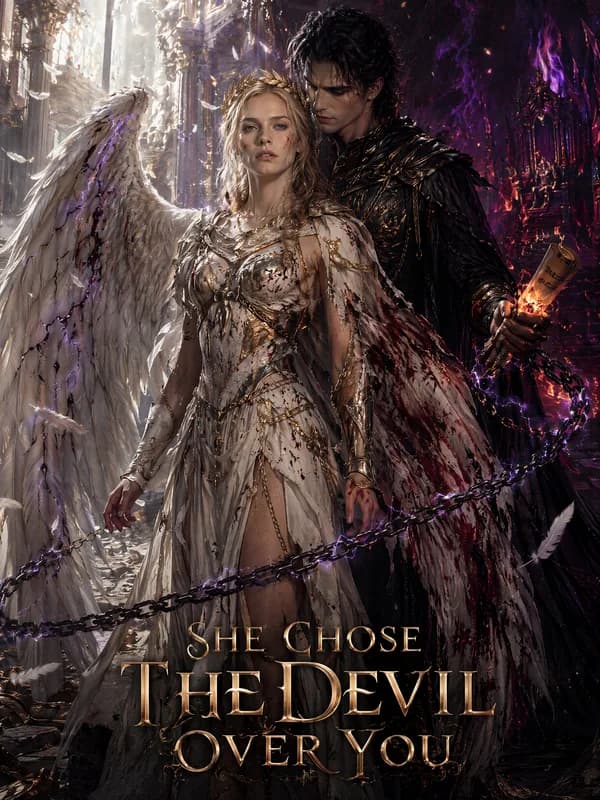 She Chose the Demon over You poster art