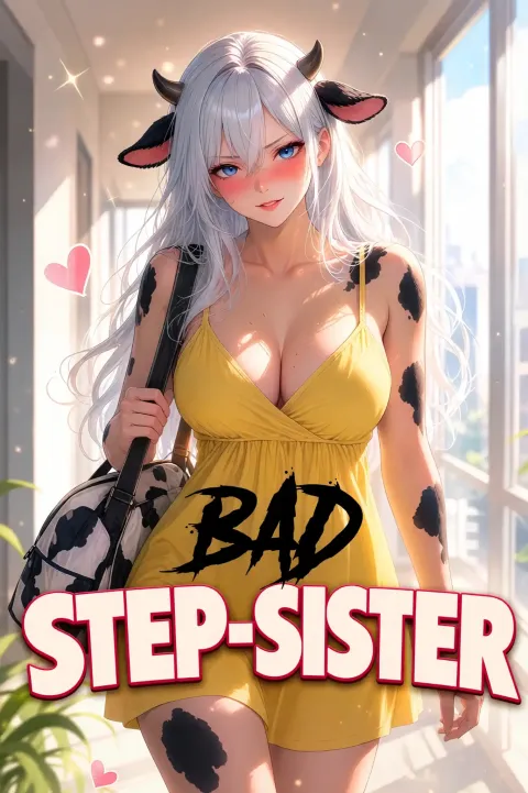 BAD Step-Sister — AI short series poster