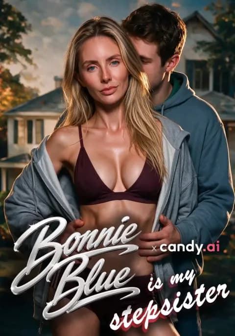 Bonnie Blue is My Stepsister — AI short series poster