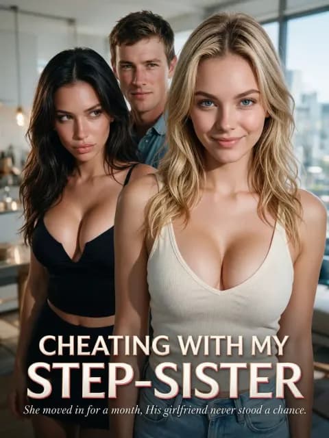 Cheating with my Step-Sister — AI short series poster