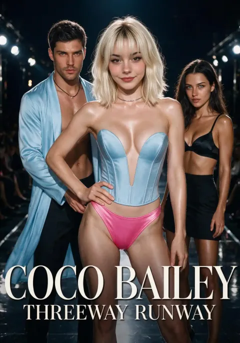 Coco Bailey: Threeway Runway — AI short series poster