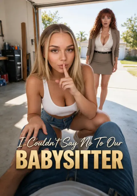 I Couldn't Say No to Our Babysitter — AI short series poster