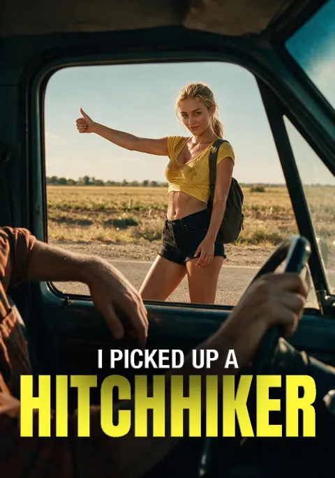 I Picked Up a Hitchhiker — AI short series poster