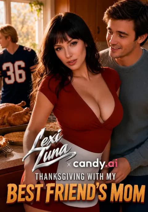 Thanksgiving With My Best Friend's Mom — Lexi Luna — AI short series poster