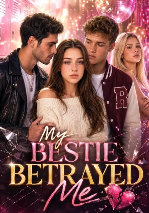 My bestie betrayed me — AI short series poster