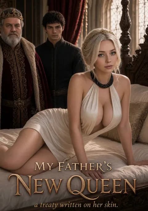 My Father's New Queen — AI short series poster