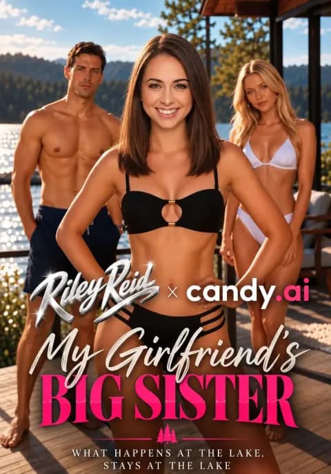 My Girlfriend's Big Sister is Riley Reid — AI short series poster