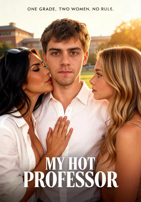 My Hot Professor — AI short series poster