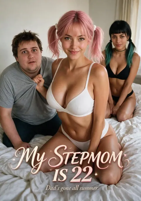 My Stepmom Is 22 — AI short series poster