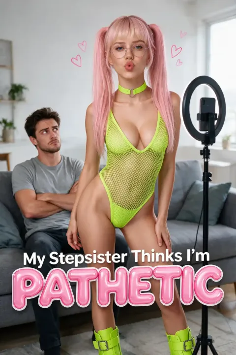 My Stepsister Thinks I’m Pathetic — AI short series poster