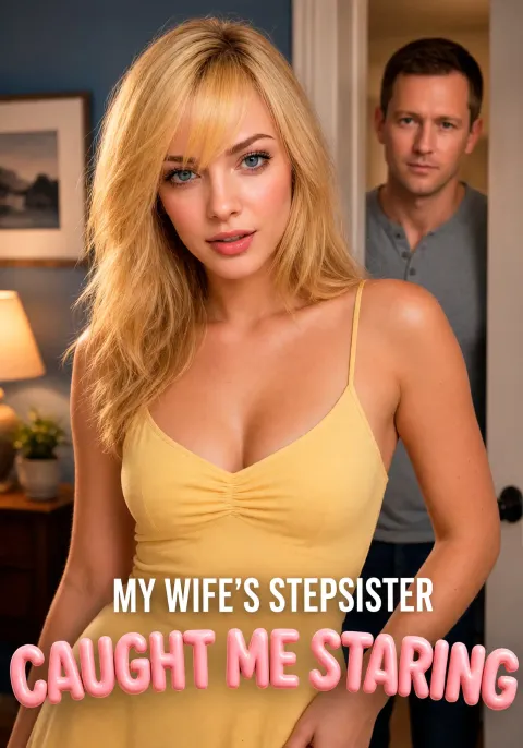 My Wife's Stepsister Caught Me Staring — AI short series poster