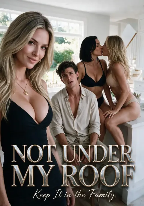 Not Under My Roof — AI short series poster