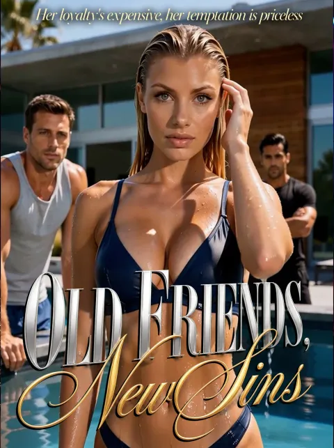 Old Friends, New Sins — AI short series poster