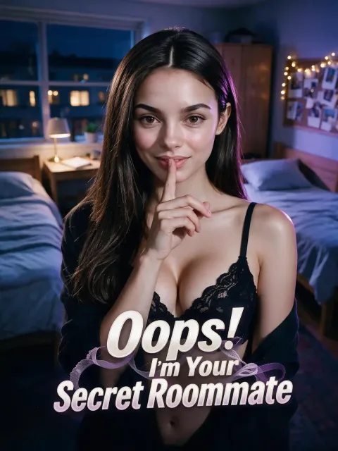 Oops! I'm Your Secret Roommate — AI short series poster