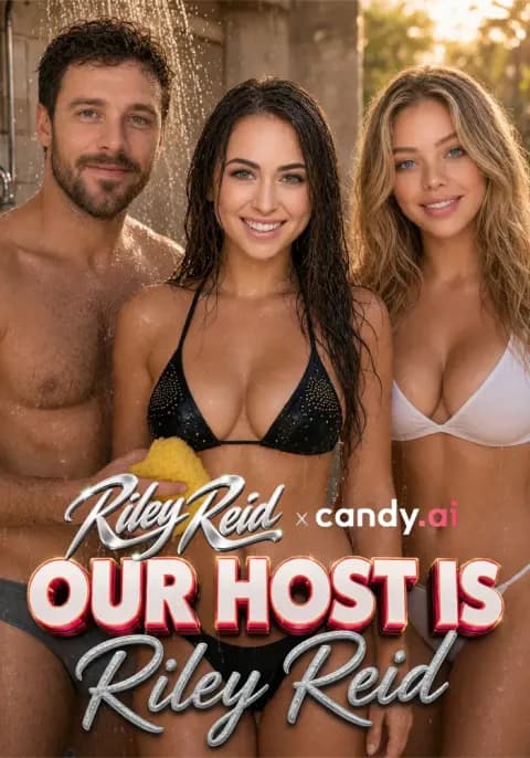Our Host Is Riley Reid — AI short series poster