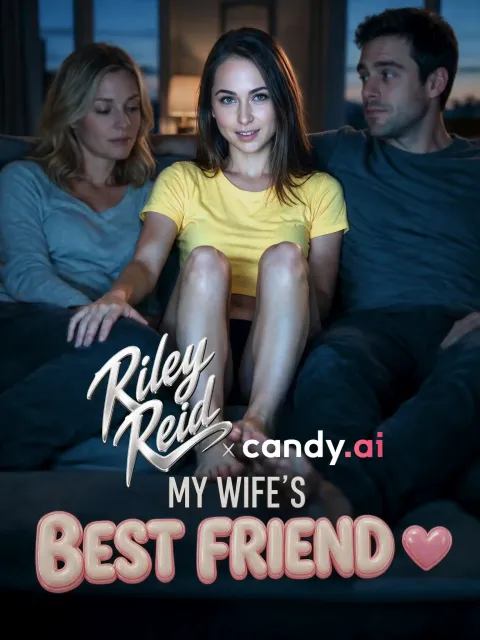 My Wife's Best Friend — Riley Reid — AI short series poster