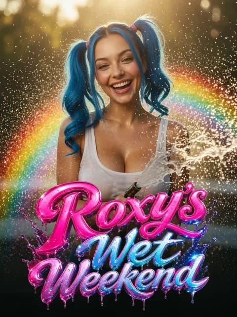 Roxy's Wet Weekend — AI short series poster