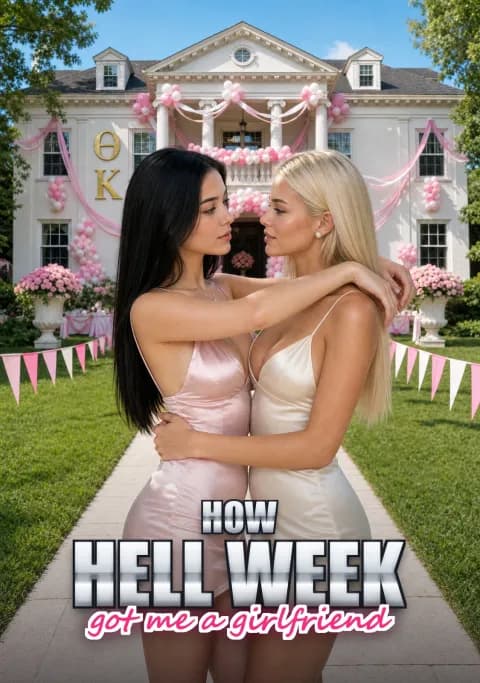 How Hell Week Got Me A Girlfriend — AI short series poster