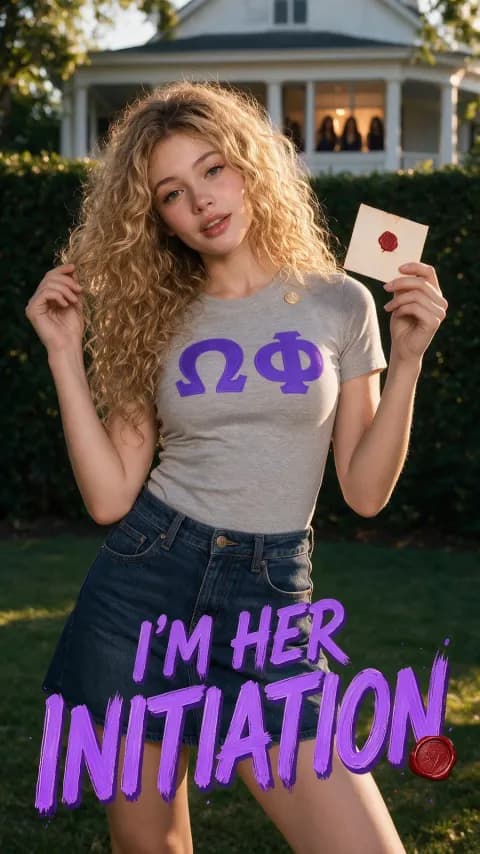 I'm Her Initiation — AI short series poster