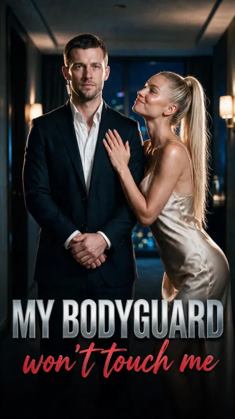 My Bodyguard Won't Touch Me — AI short series poster