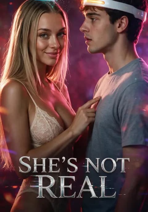 She's not real — AI short series poster