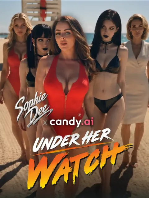 Under Her Watch — Sophie Dee — AI short series poster