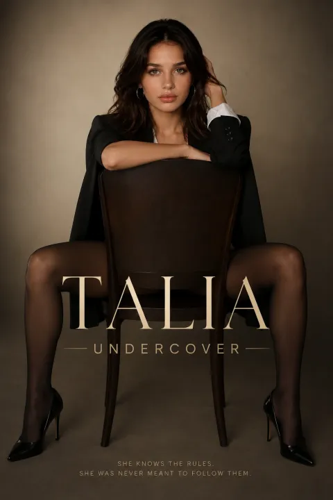 Talia Undercover — AI short series poster