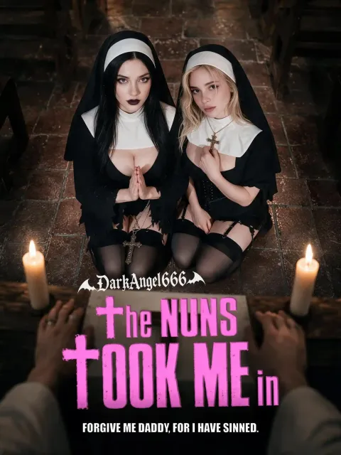 The Nuns Took Me In — AI short series poster