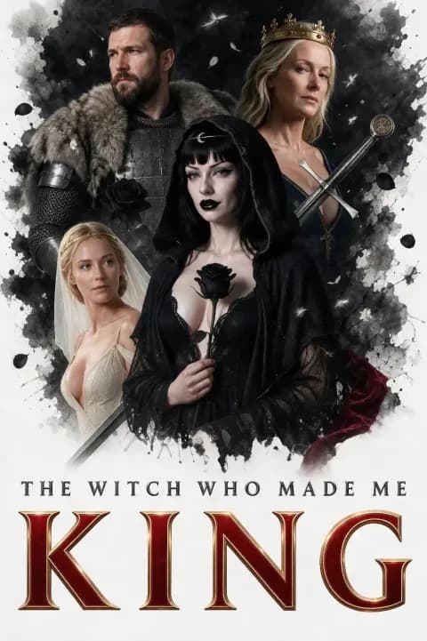 The Witch Who Made Me King — AI short series poster