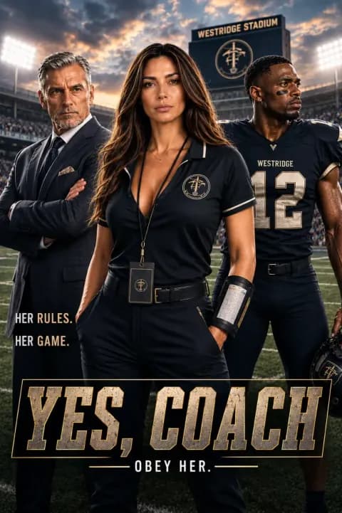 Yes, Coach — AI short series poster