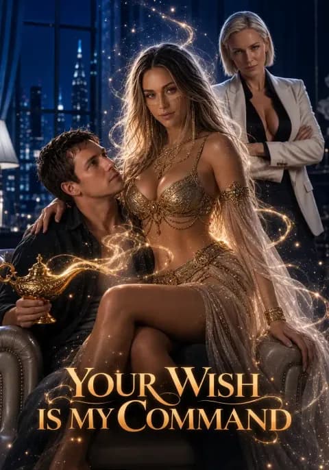Your Wish is my Command — AI short series poster