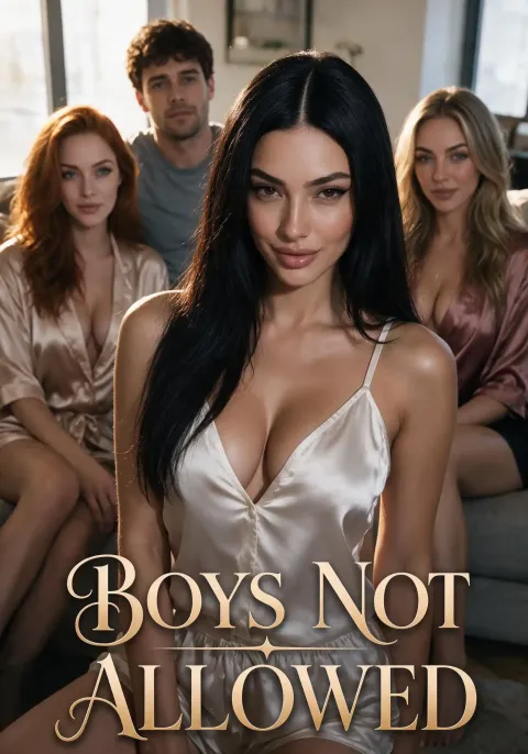 Boys Not Allowed — AI short series poster
