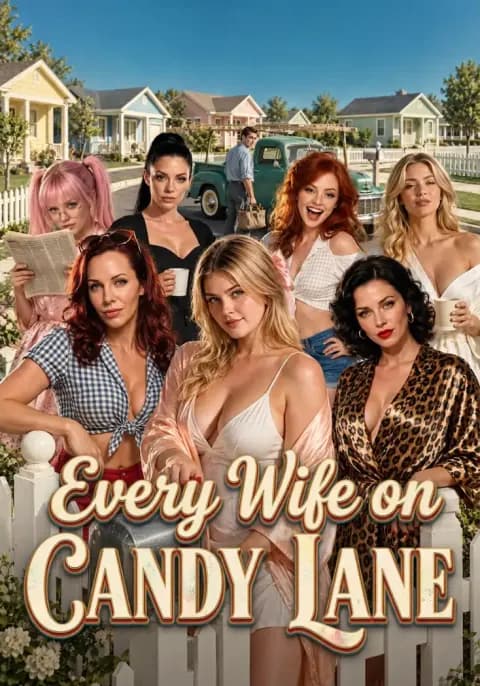 Every Wife on Candy Lane — AI short series poster