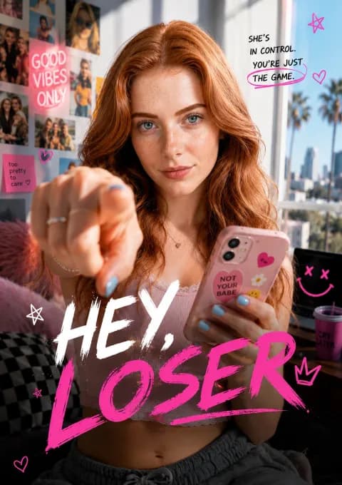 Hey, Loser — AI short series poster